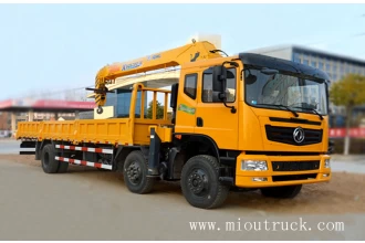 China XCMG dongfeng EQ5250JSQZM1 Euro4 6*2  truck crane for sale fabricante