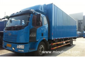 China Yiqi FAW novo furgão caminhão, venda caminhões de carga fabricante