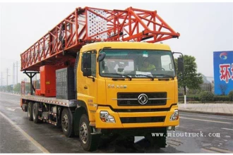中国 bridge inspection truck with hydraulic lift equipment for sale 制造商