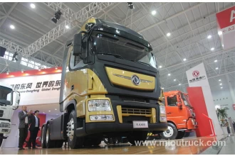 Tsina china Dongfeng discount presyo EURO 4 DFL4251A 340hp 6x4 prime mover na may trailer Manufacturer