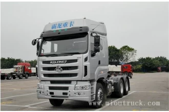 China china penjualan panas 6x4 10-wheel drive EURO 4 pelepasan LZ4251QDCA standard enjin diesel 40 tan trak 380hp treler pengilang