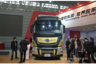 China china jenama terkemuka dongfeng EURO 4 DFL4251A trak 340hp 6x4 traktor pengilang