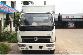 porcelana proveedor de china Dongfeng Motor diesel de 100 CV 4x2 camión volquete vehículo mini fabricante