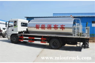 porcelana Dongfeng 4 x 2 10 m³ camión de distribución de asfalto para la venta fabricante