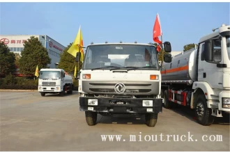 China dongfeng 4x2 10m³  sewage suction truck for sale manufacturer