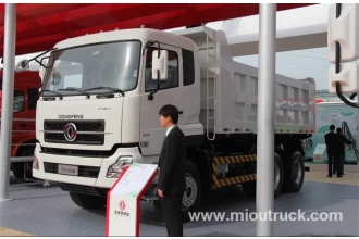 중국 동풍 cummmins 디젤 엔진 6X4 덤프 트럭 제조업체