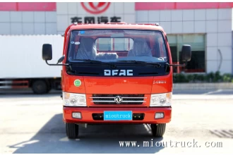 China dongfeng duolika D6 115HP 4.2M single row light carrier truck manufacturer