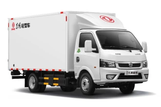 China dongfeng light truck EV200 suit for short and medium distance transportation manufacturer