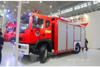 الصين شاحنة النار جودة عالية سعر المصنع 4X2 محرك للبيع الصانع