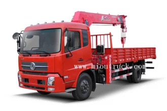 China factory sale 4*2 dongfeng  UNIC truck with crane manufacturer