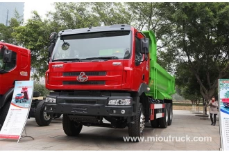 porcelana venta de la fábrica Dongfeng LZ3252QDJA 6x4 de 11 toneladas camión volquete 350hp en venta fabricante