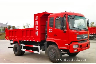 China penjualan panas kualiti super trak Dongfeng dump 220hp pengilang