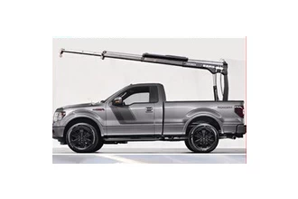 China hot sell pickup crane from china with radio control  800kg or 1000kg small crane for pickup truck manufacturer