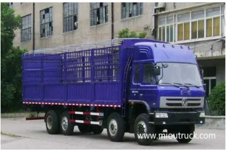 Chine mini-cargo cargaison de camion camion pour transporter les exploitations d'élevage fabricant
