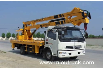 Tsina 18m High Altitude Operation Vehicle, Mga Mataas na Altitude Operation Truck, High Altitude Operation Car Manufacturer