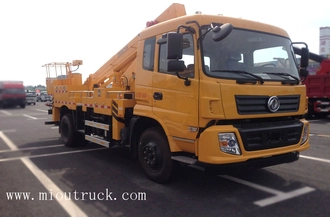 Chine 18m hauteur dongfeng 4 * 2 haute altitude opération chariots SZD5110JGKD4 fabricant