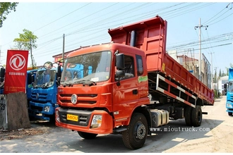 Chine 2016 HOT SALE DongFeng 160hp  Dump truck / Tipper Truck fabricant