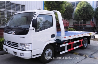 Китай 4 tons Dongfeng road rescue vehicle,tow truck manufacture for sale производителя