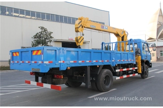 porcelana 8tons camión grúa líder 4x2 Marca Dongfeng con buen precio los fabricantes de China fabricante