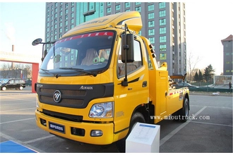 Китай Best quality factory sale 4*2 156hp road rescue vehicle производителя