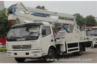 Chine Meilleure qualité de nouvelles à venir 4x2 faw DFAC 18 mètres de camion de travail aérien fabricant