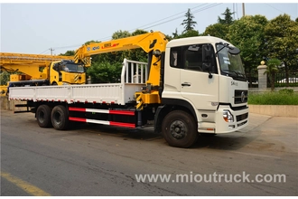 porcelana De la marca Dongfeng nuevo 6 x 4 carro grúa montada carro con la grúa fabricantes de china para la venta fabricante