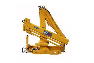 الصين Cheap Cranes Folding Arm Shimei hydraulic arm crane for truck الصانع
