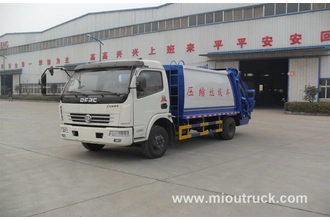 ประเทศจีน ราคาถูกยี่ห้อ Dongfeng 4x2 120hp Euro3 อัดขยะราคารถบรรทุก ผู้ผลิต