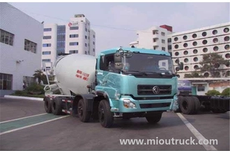 China China 8x4 31 tan 250kw murah simen 8 meter padu trak penggaul konkrit pengilang