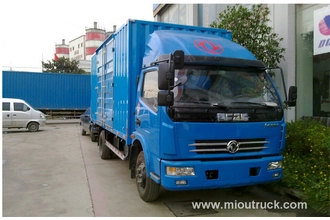 China Jenama Terkenal China Dong Feng EQ5050XXY12D3AC 4X2 Light Van Truck dump trak pengilang
