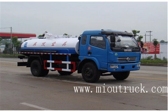 China China brand Dongfeng  sewage suction truck fecal suction truck fabricante
