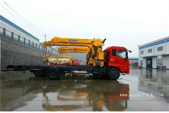 Chine Chine wholesale usine prix 6,3 Ton Truck Mounted Crane fabricant