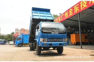 Tsina Chinese Made Dongfeng Diesel 4X2 Card Embosser At Tipper dump truck Manufacturer