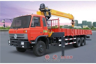 Tsina Chinese truck paggawa truck na may kreyn for sale Manufacturer