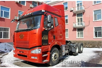 ประเทศจีน การกำหนดค่าของ FAW 6x4 J6P CA4250P66K24T1A1E4 สูงด้านบนดีเซลรถลาก / รถบรรทุกรถแทรกเตอร์ ผู้ผลิต
