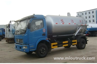 China DFAC (Dongfeng) 4X2 VACUUM KUMBAHAN SEDUT TANKER TRUCK pengilang