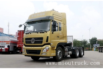 Tsina DFCV Tianlong DFL4251A15 450HP 6 * 4 Malakas na tungkulin traktor trak (485 rear axle) Manufacturer