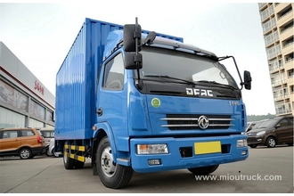 China DONGFENG 4x2 kecil mini saiz van kotak trak untuk van pengangkutan trak pengangkut trak 4x2 pengilang