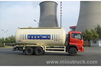 China DONGFENG 6x4 Powder Bahan Truck pengilang