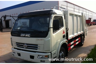 ประเทศจีน โรงงานราคาขาย Dongfeng รถบรรทุกขยะอัด 4x2 ส่วนลด ผู้ผลิต