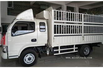 porcelana DongFeng 102hp stake truck trailer fabricante