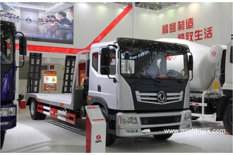China Dongfeng 190hp 4 × 2 caminhão-plataforma baixa fabricante