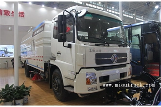 China DongFeng 210hp penyapu basuh lori pengilang