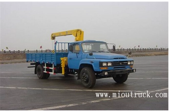 الصين DongFeng 3.5 Ton truck crane for الصانع