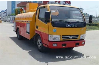 China Caminhão de DongFeng 4CBM Fecal Sucktion por parte do ambiente fabricante