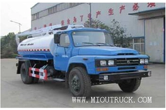 China DongFeng 4x2 Fecal Suction Truck  with cheap price fabricante