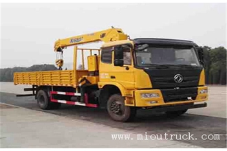 الصين DongFeng Four wheel 6.3T overhead crane with cheap price الصانع