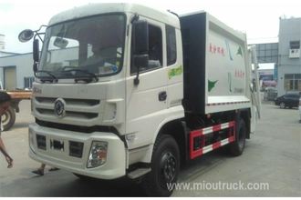 Chine DongFeng ordures van camion poubelle van en europe, camions mack en Chine fournisseur de Chine camion à ordures fabricant