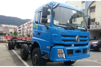 الصين DongFeng truck chassis  crane truck chassis for sale الصانع