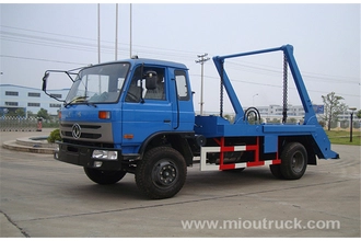 China DongFeng145 8CBM única ponte varrida corpo coletor de lixo caminhão China fabricantes fabricante